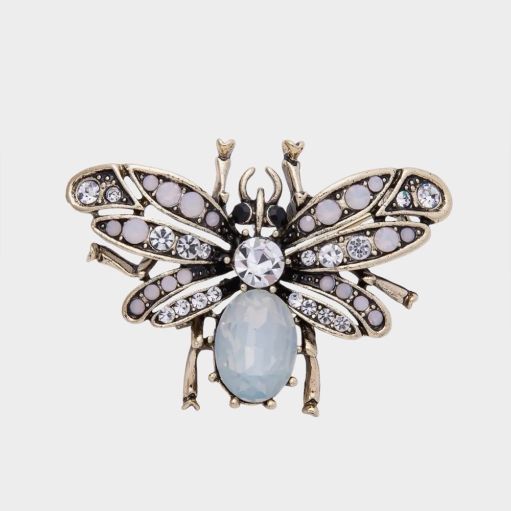 Queen Bee Pin Brooch (4007)